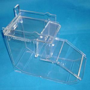 2013 Wholesale Customized Clear Acrylic Candy Box