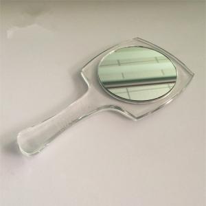 Clear Double Sided Hande Mirror