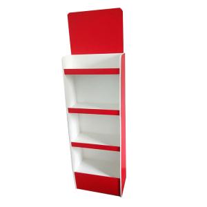 Pvc display shelf for retail shops China Manufacturer