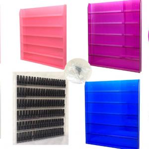 6 Shelf Salon Quality Acrylic Nail Polish Display Rack