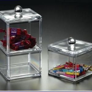 Custom clear Acrylic Candy Box /candy box acrylic display