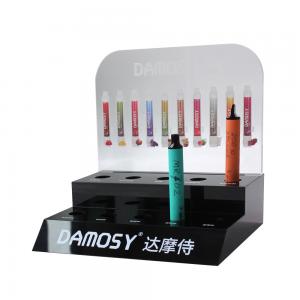 Customized acrylic E-Cigarette display stand for E liquid China Manufacturer