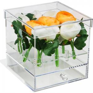 Acrylic display case with lid CLAB-30