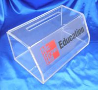 Customize Plexiglass Clear Acrylic Suggestion Box