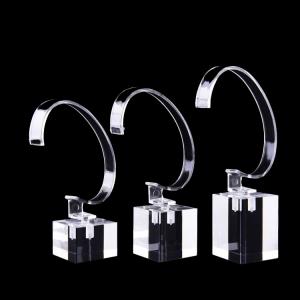 Watch Stands Acrylic Showcase Riser Jewelry Display