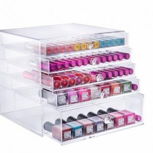 Acrylic Makeup Organizer with 5 Drawers