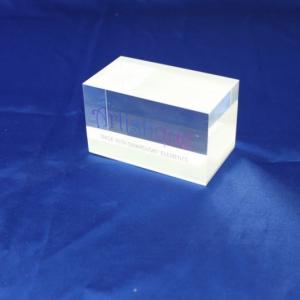Customize Clear Acrylic Trophy Event Laser Engraved Award for Singer