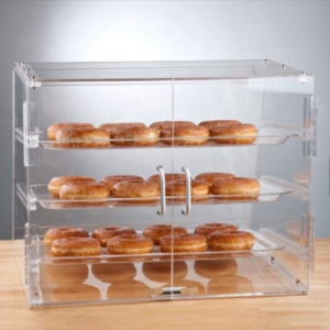 Acrylic food display case HYAF-95