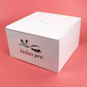 Customized Acrylic box for pack eyelashes China Manufacturer