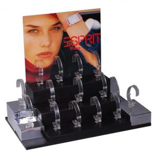 Custom acrylic display/acrylic watch display stand supplier