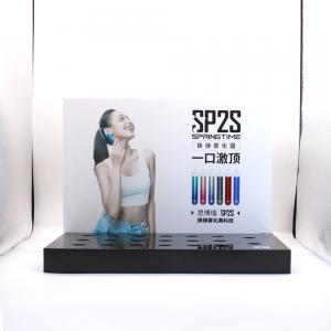 Clear Acrylic Eliquid Display Stands China Manufacturer