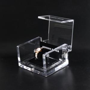 High-end watch custom acrylic packaging gift box China Manufacturer