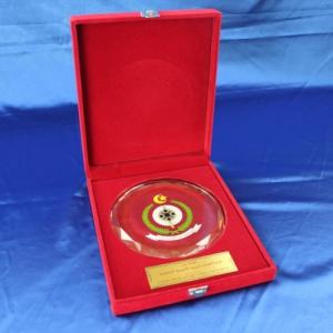Customize Laser Engraved Souvenir Gift Clear Acrylic Trophy at-145