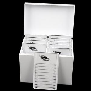 10 Tiles Acrylic Eyelash Box with Lid