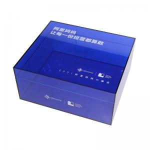 Square Colored gift Acrylic Package Box China Manufacturer