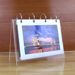 Wholesales Fashionable Customized Clear Acrylic Calendar in Low Price