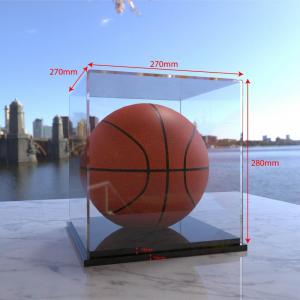 Custom Size Acrylic Basketball Display Case China Manufacturer