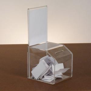 Customize Clear Acrylic Suggestion Box