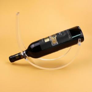 Acrylic Wine Holder/ wine display stand China Manufacturer