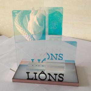 Change Colour Acrylic Cosmetic Display Stand