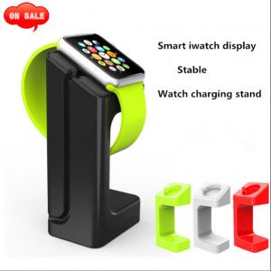Acrylic Plastic Exhibition Smart Iwatch Display with Charging Base