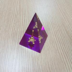 Customize Clear Office Decoration Resin Paperweight