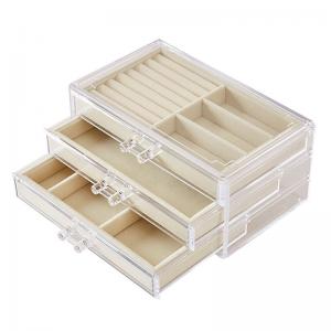 High Quality Europe Style Wholesale Price Acrylic jewelry Box