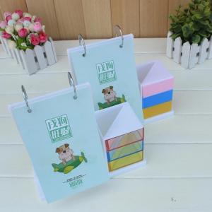 Wholesales Colorful Acrylic Calendar with Pen Holder