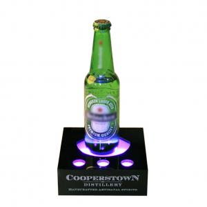 Champagne Wine Whisky Liquor Acrylic LED Bottle Display Holder