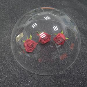 Party Supplies Clear 40cm Acrylic Hemisphere