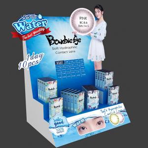 Retail Stores Custom High Quality Cardboard/Sintra PVC Cosmetic Contact Lens Display Stand