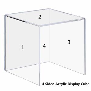 Wholesale Price Clear Acrylic Display Boxes