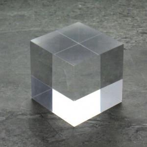 Solid Clear Acrylic Block Risers for Jewelry Display