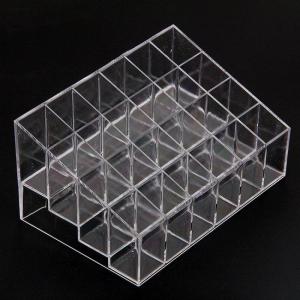 Clear Custom Made Acrylic Boxes