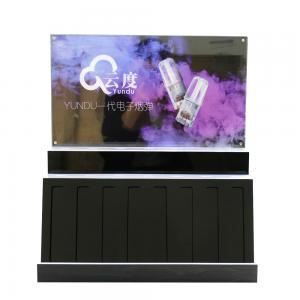 Professional Acrylic E Cigarette Display Stand China Manufacturer