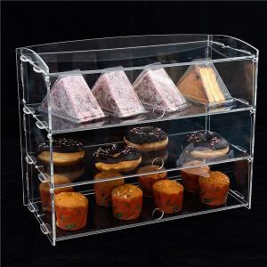 Clear Acrylic Display Stand, Acrylic Pastry Display