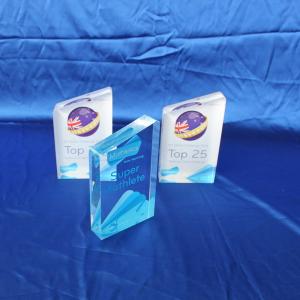 Customize Clear Acrylic Trophy Award for Event