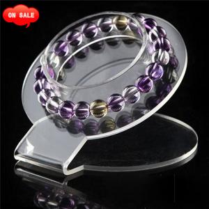 Transparent Acrylic Jewelry Show Rack Jade Bracelet Display