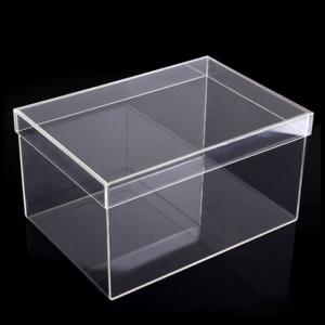 High Transparency Acrylic Case Shoe Display Case/Acrylic Shoe Boxes