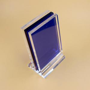 Clear Crystal Medal Gift, crystal award trophy China Manufacturer
