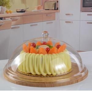 Acrylic Cake Stand with Lid