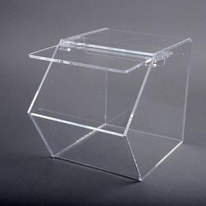 Clear acrylic candy case