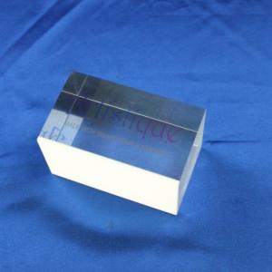 Customize Laser Engraved Souvenir Gift Clear Acrylic Trophy at-156