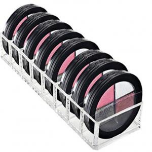 Custom Acrylic Makeup Organizer and Storage 8 Spaces Drawer Organizer Acrylic Cosmetics Storage Box