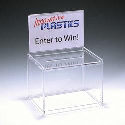 Customize PMMA Clear Acrylic Vote Box