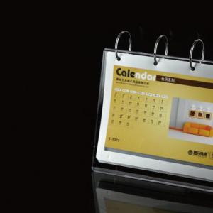 Office Gift Acrylic Desk Calendar Display