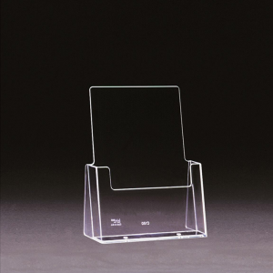 Acrylic display leaflet holder CLBH-20