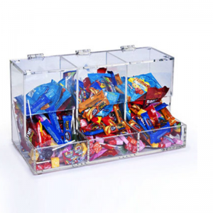 Acrylic candy display box CLAB-14