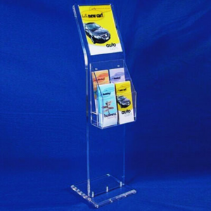 Acrylic brochure holder CLBH-13