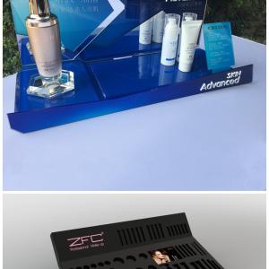Custom Making Acrylic Cosmetic Display Stand, Acrylic POS Display